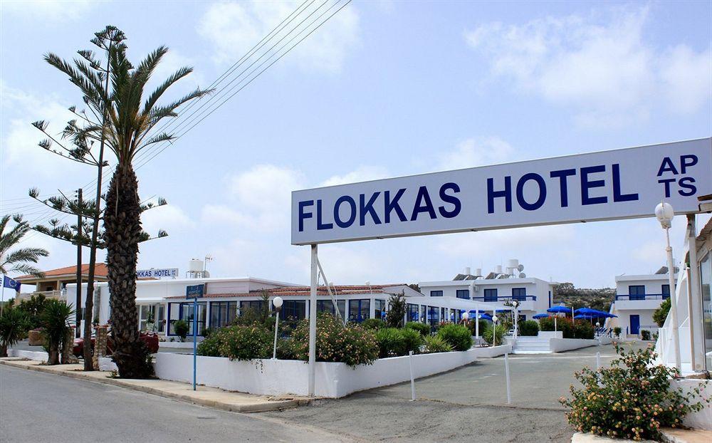 Flokkas Hotel Apartments Protaras Buitenkant foto