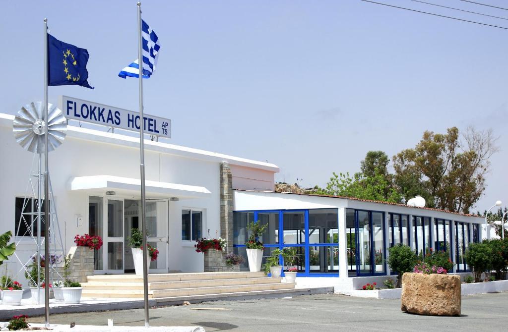 Flokkas Hotel Apartments Protaras Buitenkant foto